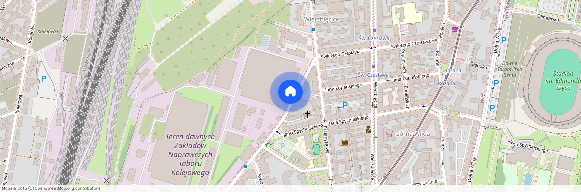 ul. Robocza, Wilda, Wilda, Poznań, wielkopolskie