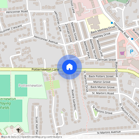 Riviera Gardens, Potternewton Lane