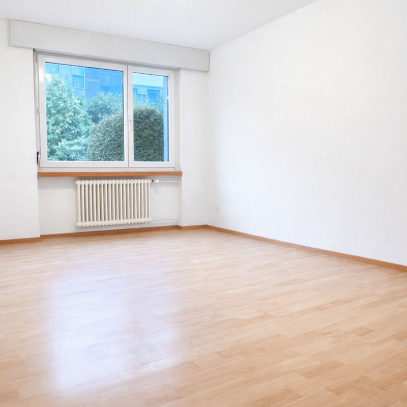 Preiswerte 3.5-Zimmer-Erdgeschosswohnung an ruhiger Lage - Photo 1