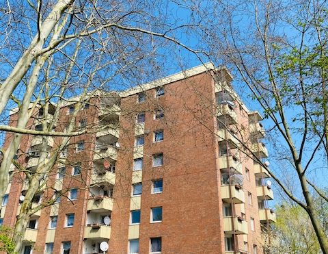 Helle 3-Zimmer-Wohnung mit neuem Bad! - Photo 1