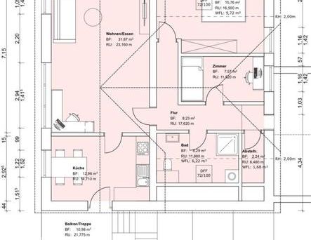 3,5 Zimmer Wohnung in Struckum - Foto 1
