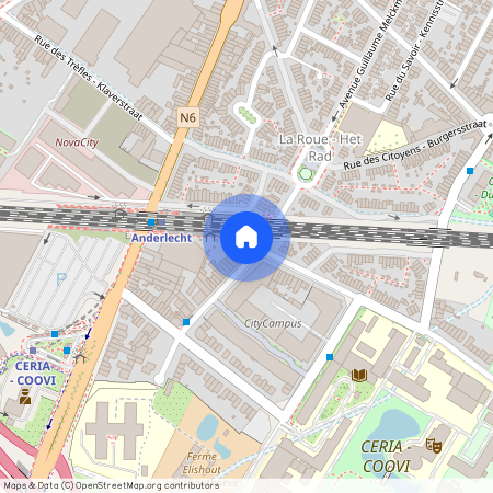 Rue des Fraises, 33, 1070, Anderlecht