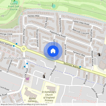 The Ashleighs, Sanders Road, Canvey Island, Essex