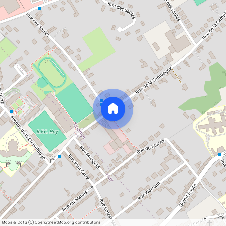 Rue De La Campagne, 72, 002, 4500, Huy