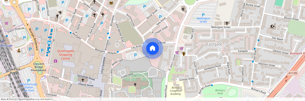 Touthill Close, Peterborough