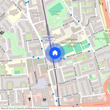 Hay Currie Street, London, E14