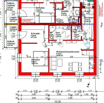 Gelegenheit: Neuwertige, helle 2-Zimmer-Wohnung mit möblierter Küche, Balkon und tollem Innblick in Obernberg - Photo 1