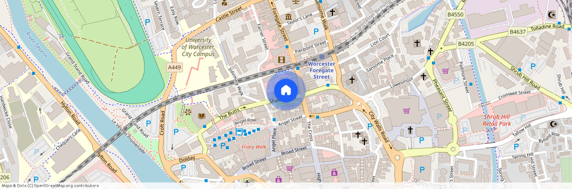 Shaw Street, WORCESTER