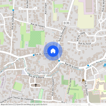 GRAND-EST, BAS-RHIN (67), 67750, Scherwiller