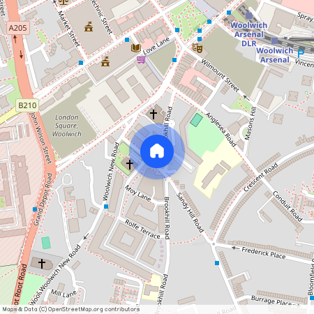 Wilmott House, 101 Brookhill Road, London, SE18