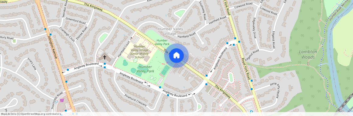 307 Kingsway, Etobicoke, ON M9A 3V2