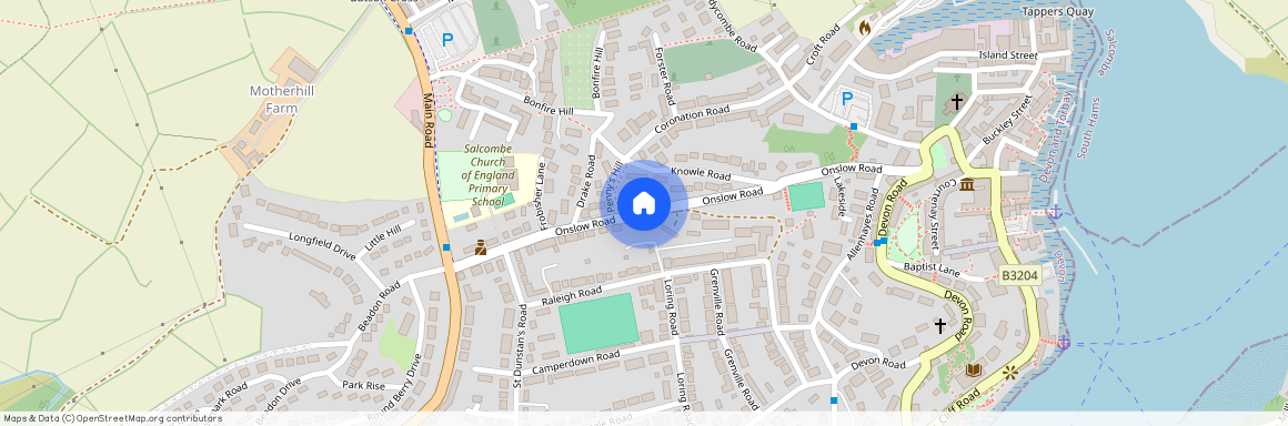 South Huish, Salcombe, TQ7