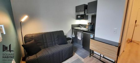 Location Appartement 1 pièce Meublé 17m² TOURS 37100 - Photo 2