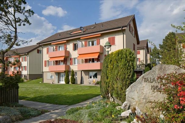 "Dachwohnung in grüner Umgebung" - Photo 1