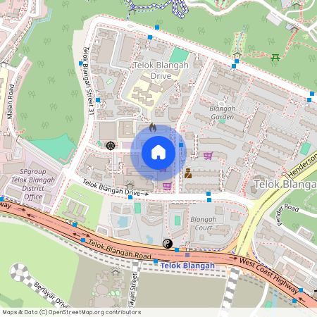 77 Telok Blangah Drive (100077), Singapore