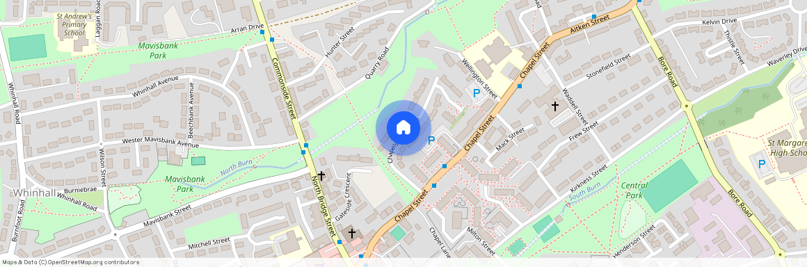 Chapelside Avenue, Airdrie, ML6