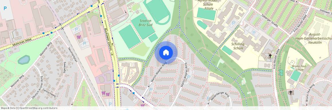 Martin-Wagner-Ring 7 - 12359 Berlin OT Britz