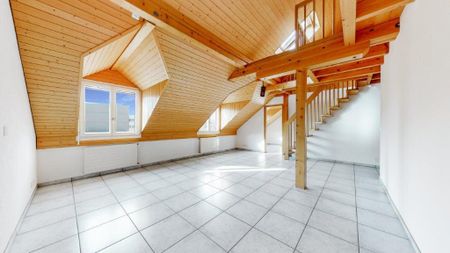 Gemütliche 2½-Zimmer-Galeriewohnung in Ittigen - schöne Wohnung zen... - Foto 5