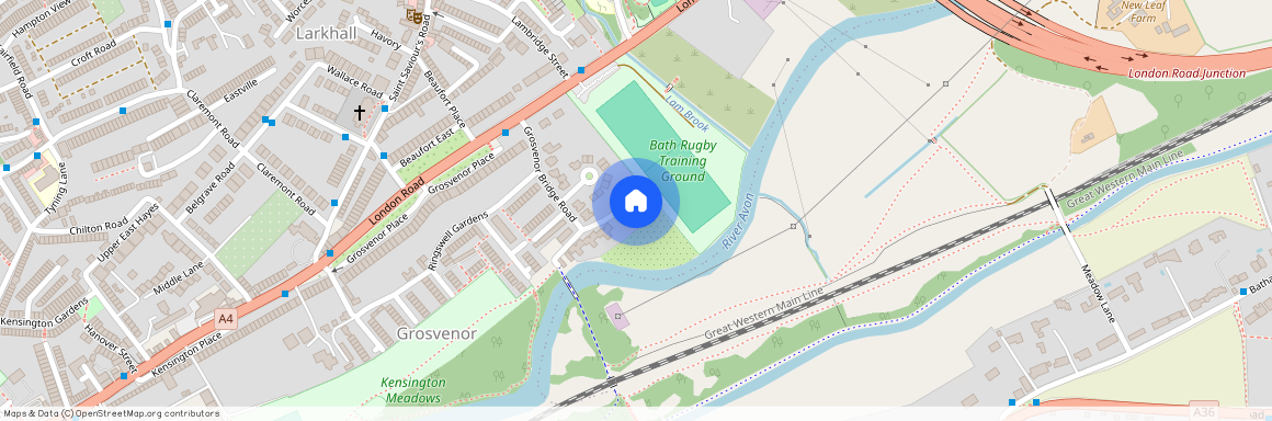 Grosvenor Bridge Road, BATH