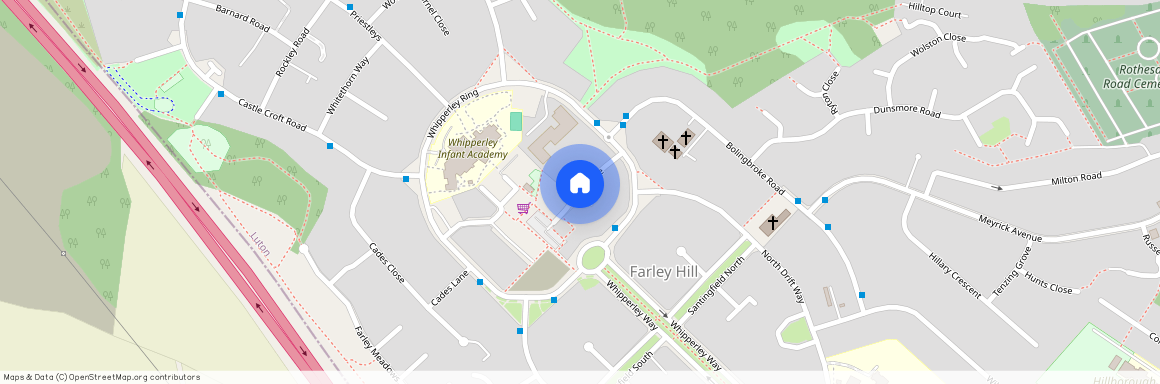 Ross Close, Luton LU1