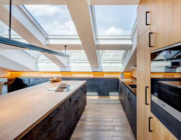 Light-flooded luxury designer chalet - Foto 1