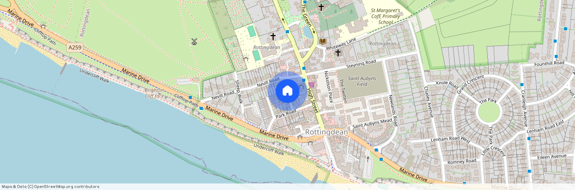 Cownwy Court, Park Crescent, Rottingdean, Brighton