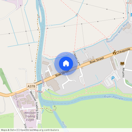 Great Bow Yard, Langport, TA10