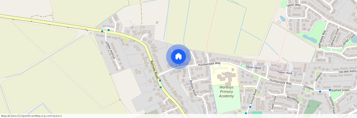 First Avenue, Warboys, Huntingdon, Cambridgeshire, PE28