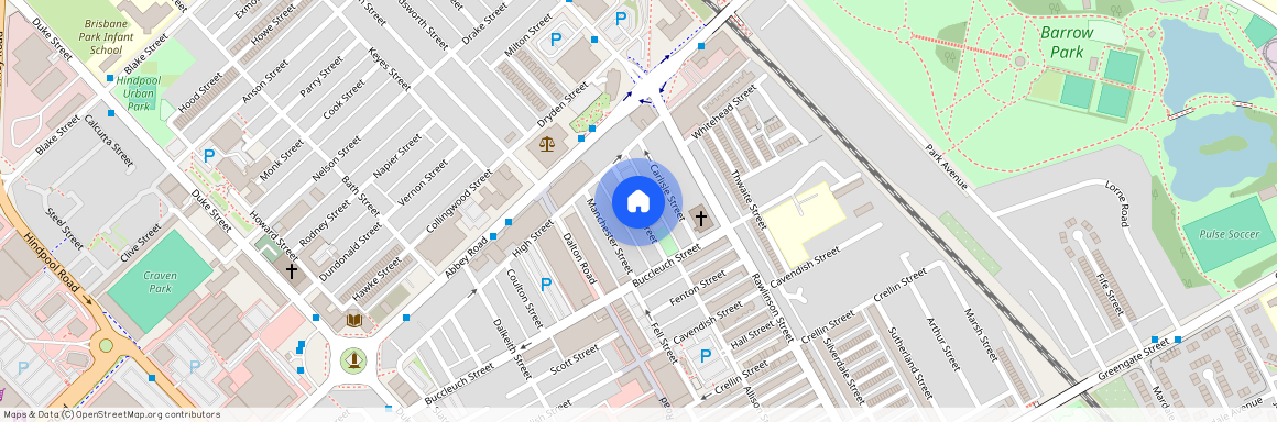 Emlyn Street, Barrow in Furness, Cumbria