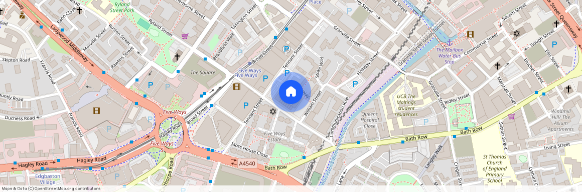 Broad Street, Birmingham, West Midlands, B15