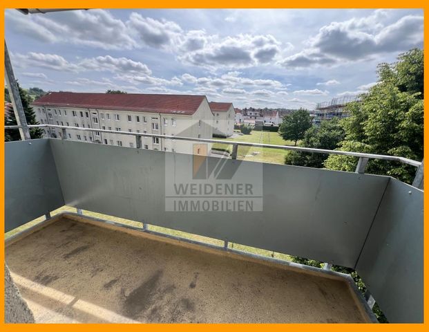 Helle 3-Raum Wohnung mit Balkon in ruhiger und grüner Lage von Bad Köstritz. - Photo 1