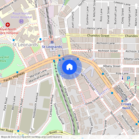 1703/88B Christie Street, NSW 2065, St Leonards