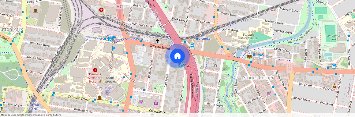 1/2 Carl Street, Qld 4102, Woolloongabba