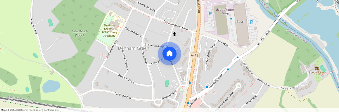 Greentiles, Denham, UB9