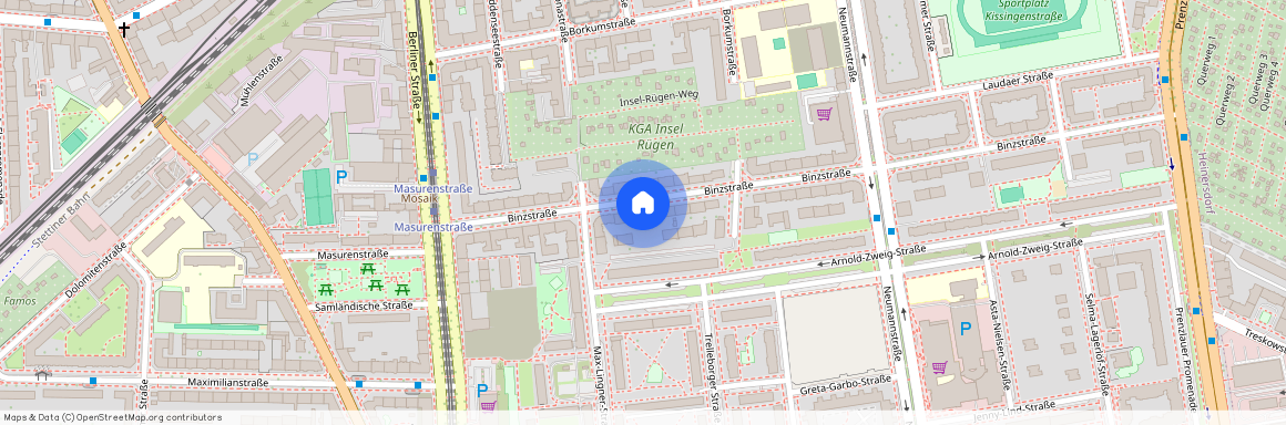 Binzstraße 9A, 13189, Berlin