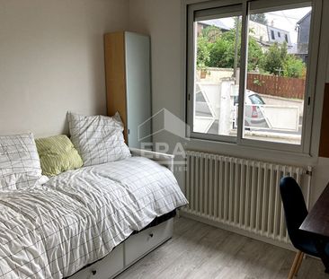 Maison de 76 m2 meublé avec garage et jardin Rouen quartier Vallon ... - Photo 2