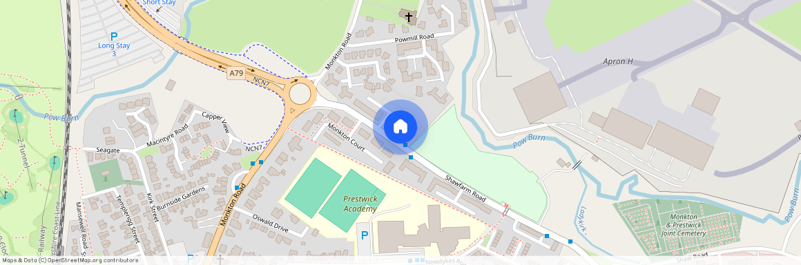 Shawfarm Gardens, South Ayrshire KA9