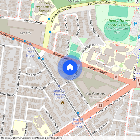 101 Ballarat Rd Footscray VIC 3011, Australia