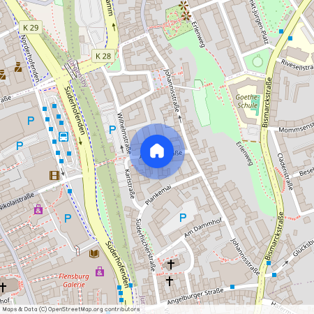 Augustastr.6, 24937 Flensburg