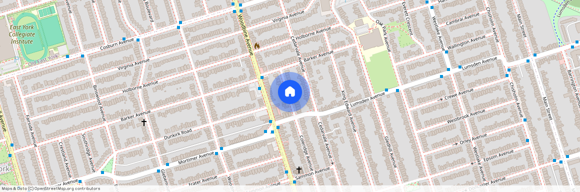 East York, East York, Toronto, M4C 4J2