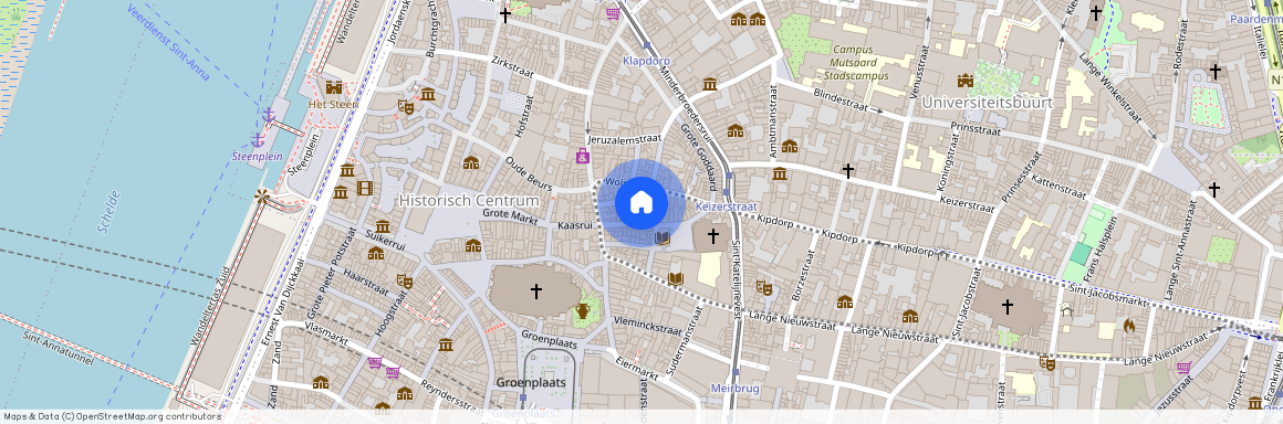 Moriaanstraat, 16, 2000, Antwerpen