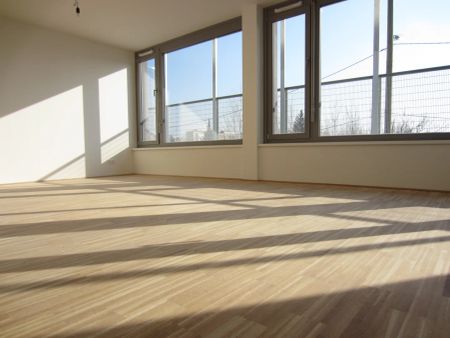 Topzustand wie Erstbezug - Ideale Neubauwohnung mit Freifläche - Photo 4