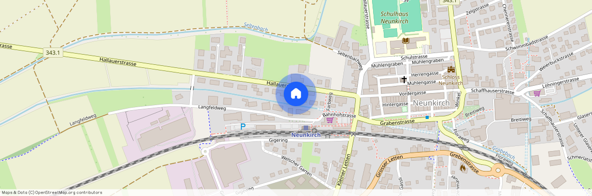 Hallauerstrasse 9, 8213, Neunkirch