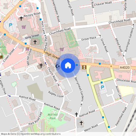 Portree House, W3, London