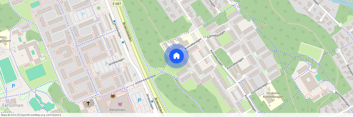 Linköping, Kvinnebyvägen, 14, 58933