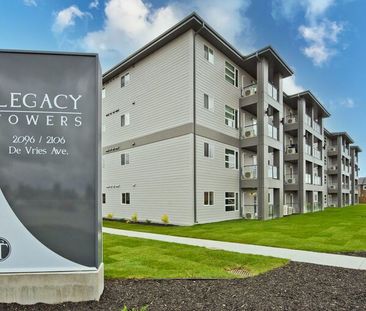 Legacy Towers | 2096 De Vries Avenue, Winnipeg - Photo 1