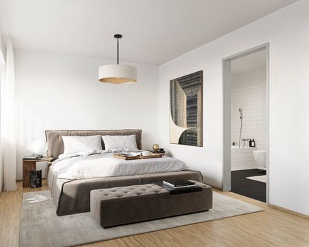 2 Zimmer, 56 m², 3. Stock - Foto 4