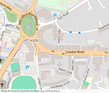 Kelvin Gate, Bracknell, Berkshire, RG12 - Photo 1