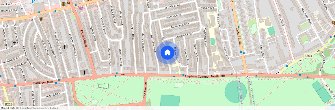 Marney Road, London, SW11