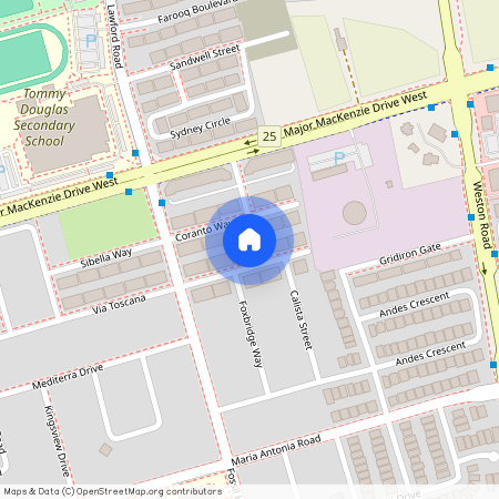 36 Muscadel Road Unit# Bsmt, Vaughan